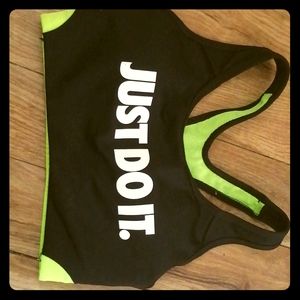 NIKE workout bra